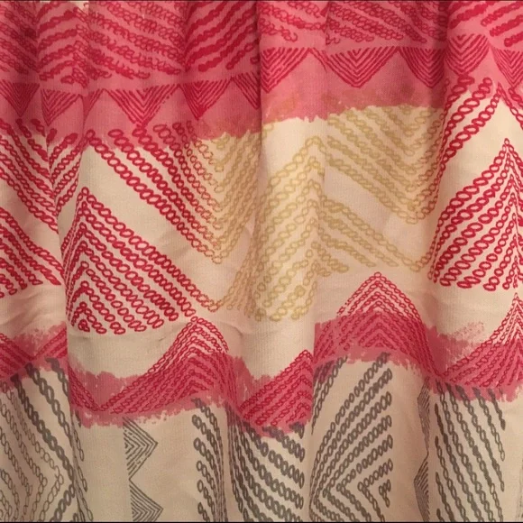 Pink Strapless Dress - Picture 3 of 3